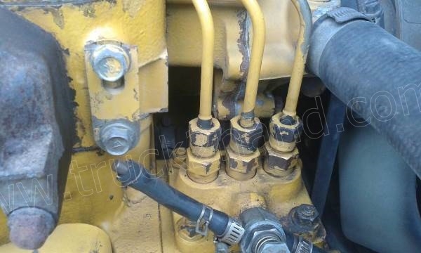 รถแบคโฮ KOMATSU PC20 รุ่น 5