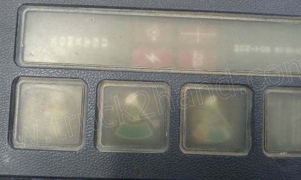 รถแบคโฮ KOMATSU PC20 รุ่น 5