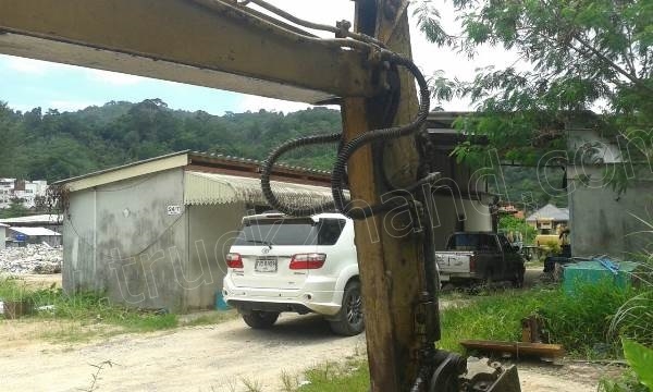 รถแบคโฮ KOMATSU PC20 รุ่น 5