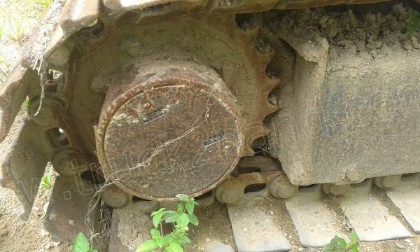 รถแบคโฮ KOMATSU PC20 รุ่น 5