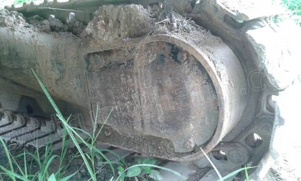 รถแบคโฮ KOMATSU PC20 รุ่น 5