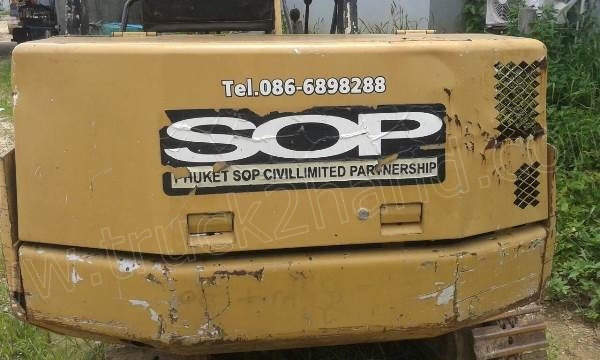 รถแบคโฮ KOMATSU PC20 รุ่น 5