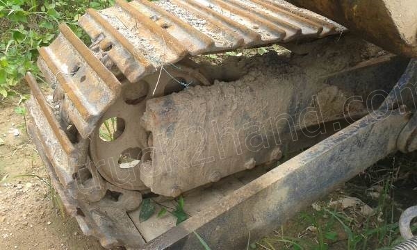 รถแบคโฮ KOMATSU PC20 รุ่น 5