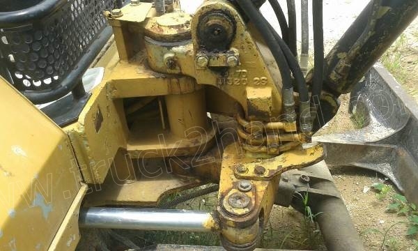 รถแบคโฮ KOMATSU PC20 รุ่น 5