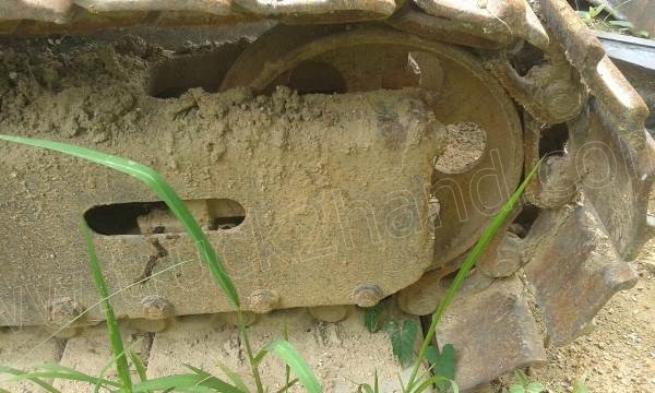 รถแบคโฮ KOMATSU PC20 รุ่น 5