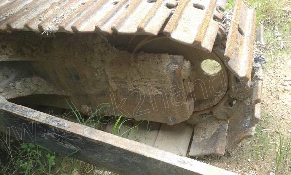 รถแบคโฮ KOMATSU PC20 รุ่น 5