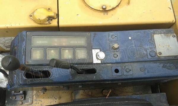 รถแบคโฮ KOMATSU PC20 รุ่น 5