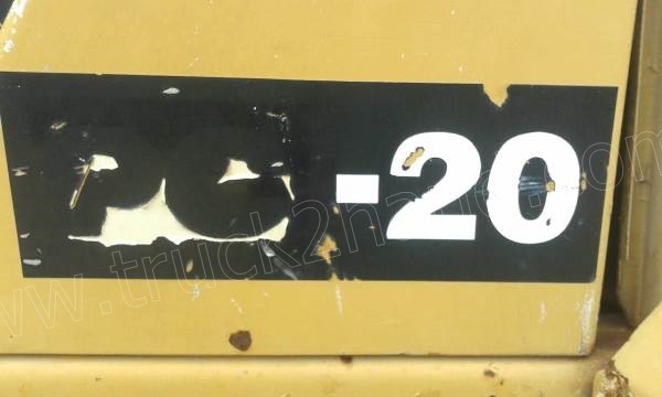 รถแบคโฮ KOMATSU PC20 รุ่น 5