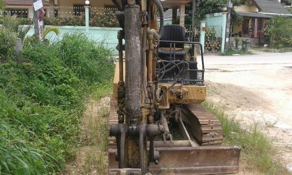 รถแบคโฮ KOMATSU PC20 รุ่น 5