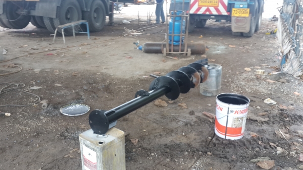 ขายดอกสว่านเจาะดินโต12นิ้วหรือ32ซ.ม