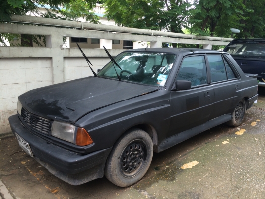 Peugeot 305 ชุดแต่งรอบคันหายาก รถขับได้ แอร์เย็น มีเล่ม Peugeot 305 ชุดแต่งรอบคันหายาก รถขับได้ แอร์เย็น มีเล่ม