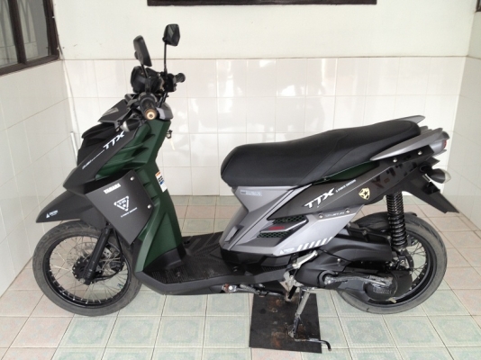 TTX รุ่นLimited ลายทหาร สีดำด้าน ปี56 (ฟรีโอน)