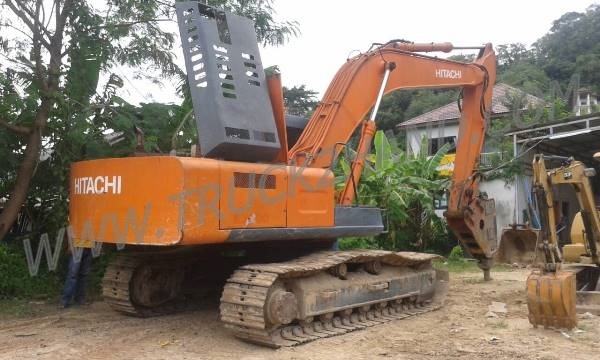 รถแบคโฮ HITACHI EX200 รุ่น 1สภาพพร้อมใช้