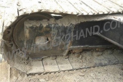 รถแบคโฮ HITACHI EX200 รุ่น 1สภาพพร้อมใช้ รถแบคโฮ HITACHI EX200 รุ่น 1สภาพพร้อมใช้