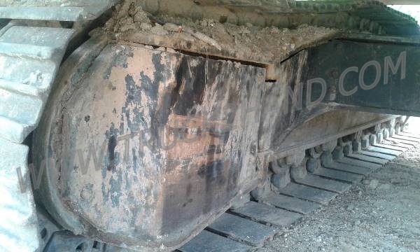 รถแบคโฮ HITACHI EX200 รุ่น 1สภาพพร้อมใช้ รถแบคโฮ HITACHI EX200 รุ่น 1สภาพพร้อมใช้