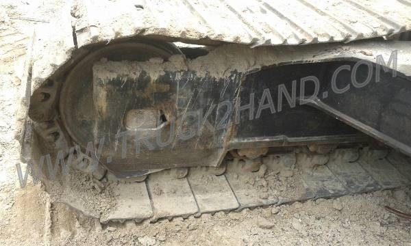 รถแบคโฮ HITACHI EX200 รุ่น 1สภาพพร้อมใช้ รถแบคโฮ HITACHI EX200 รุ่น 1สภาพพร้อมใช้