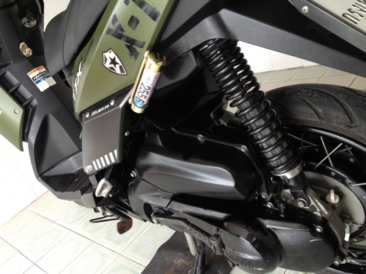 TTX รุ่นLimited ลายทหาร สีเขียวด้าน (ฟรีโอน)