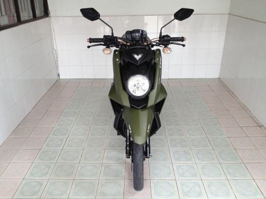 TTX รุ่นLimited ลายทหาร สีเขียวด้าน (ฟรีโอน)