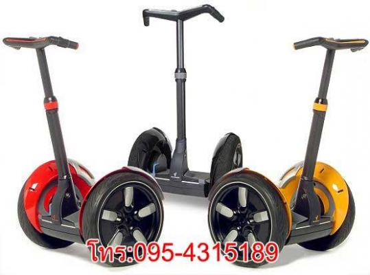 ขายสามล้อไฟฟ้ารถล้อเดียวรถยืนไฟฟ้ารถไฟฟ้าสองล้อ Segway เซกเวย์โทร0954315189