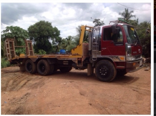 หมดกำหนดหมัดจำไว้ ขอขายต่อ สิบล้อสองเพลาท้ายลากขึ้นแม็คโคและรถเกี่ยวข้าว ราคา 830,000 - เครื่องแห้งแรงดี เครื่องHO7D 195 แรง - คัทซี KT 725 คัทซีสวย ไม่พุ ไม่บวม - หัว1J สีสวยเงา สีไม่แตก ไม่พอง - เบรคทิฟฟี่ พวงมาลัยเพลาเวอร์ รถพร้อมใช้งาน   ติดต่อ : 089-