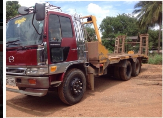 หมดกำหนดหมัดจำไว้ ขอขายต่อ สิบล้อสองเพลาท้ายลากขึ้นแม็คโคและรถเกี่ยวข้าว ราคา 830,000 - เครื่องแห้งแรงดี เครื่องHO7D 195 แรง - คัทซี KT 725 คัทซีสวย ไม่พุ ไม่บวม - หัว1J สีสวยเงา สีไม่แตก ไม่พอง - เบรคทิฟฟี่ พวงมาลัยเพลาเวอร์ รถพร้อมใช้งาน   ติดต่อ : 089-