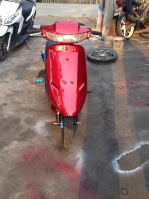 ขายรถป็อป DIO เปลี่ยน เครื่องใหม่ JRD 125  9000 บาท