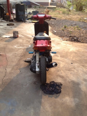ขายรถป็อป DIO เปลี่ยน เครื่องใหม่ JRD 125  9000 บาท