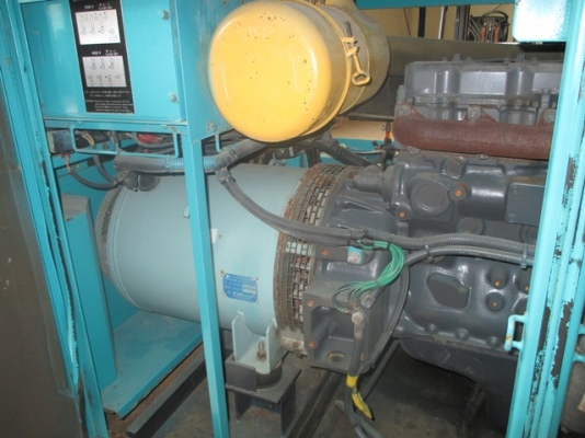 ขายเครื่องปั่นไฟ DENYO DCA-60SPH #3705432 สภาพสวยพร้อมใช้ ติดต่อ อำพล 090-9694506, 080-3031241 ขายเครื่องปั่นไฟ DENYO DCA-60SPH #3705432 สภาพสวยพร้อมใช้ ติดต่อ อำพล 090-9694506, 080-3031241