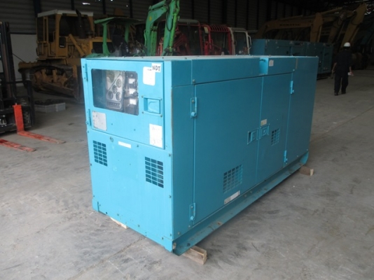 ขายเครื่องปั่นไฟ DENYO DCA-60SPH #3705432 สภาพสวยพร้อมใช้ ติดต่อ อำพล 090-9694506, 080-3031241