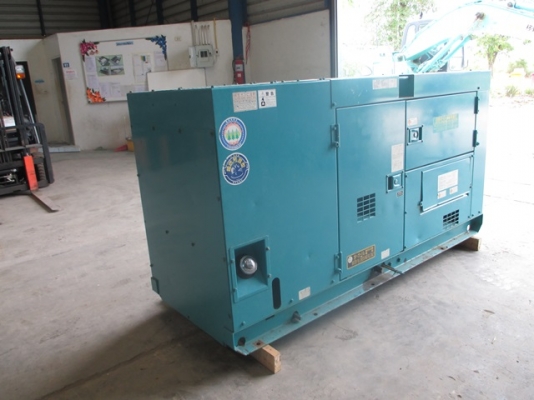 ขายเครื่องปั่นไฟ DENYO DCA-60SPH #3705432 สภาพสวยพร้อมใช้ ติดต่อ อำพล 090-9694506, 080-3031241 ขายเครื่องปั่นไฟ DENYO DCA-60SPH #3705432 สภาพสวยพร้อมใช้ ติดต่อ อำพล 090-9694506, 080-3031241