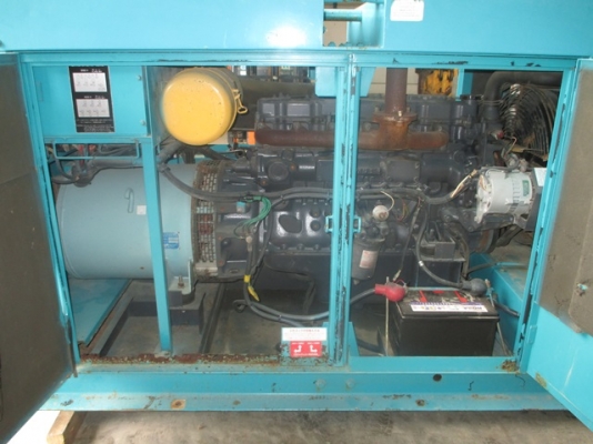 ขายเครื่องปั่นไฟ DENYO DCA-60SPH #3705432 สภาพสวยพร้อมใช้ ติดต่อ อำพล 090-9694506, 080-3031241 ขายเครื่องปั่นไฟ DENYO DCA-60SPH #3705432 สภาพสวยพร้อมใช้ ติดต่อ อำพล 090-9694506, 080-3031241