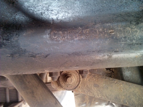 UD CWM 430  โม่ 6คิว 290 terbo