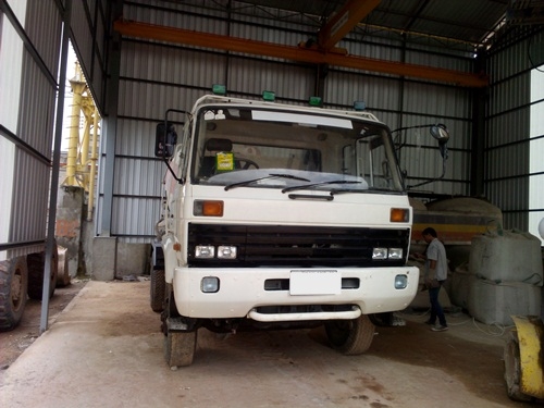 UD CWM 430  โม่ 6คิว 290 terbo