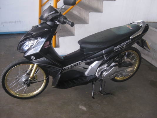 nouvo mx 125 สีน้ำดำ รถบ้าน เครื่องเดิมๆ  15,000 บาท ต่อรองได้