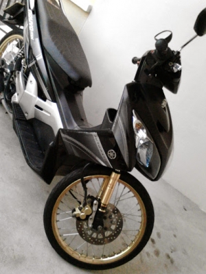 nouvo mx 125 สีน้ำดำ รถบ้าน เครื่องเดิมๆ  15,000 บาท ต่อรองได้