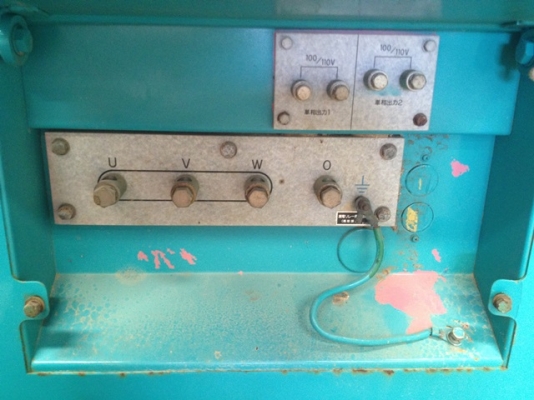 ขายเครื่องปั่นไฟ DENYO DCA-60USH #3711495 สภาพสวยพร้อมใช้ ติดต่อ อำพล 090-9694506, 080-3031241