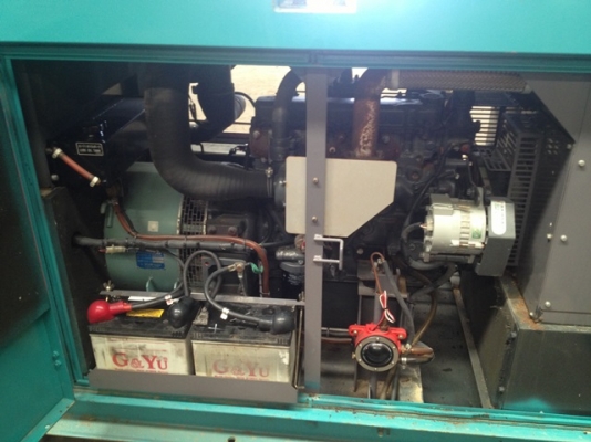 ขายเครื่องปั่นไฟ DENYO DCA-60USH #3711495 สภาพสวยพร้อมใช้ ติดต่อ อำพล 090-9694506, 080-3031241