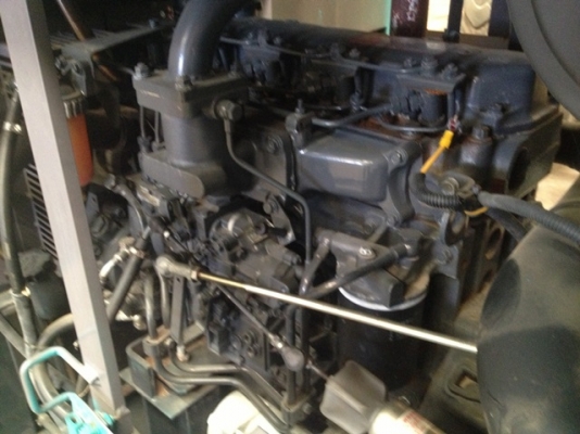 ขายเครื่องปั่นไฟ DENYO DCA-60USH #3711495 สภาพสวยพร้อมใช้ ติดต่อ อำพล 090-9694506, 080-3031241