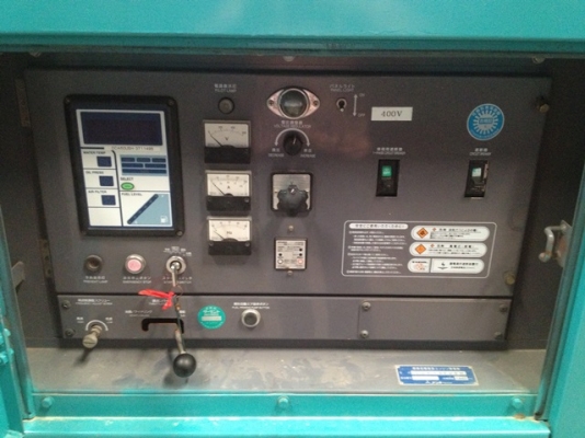 ขายเครื่องปั่นไฟ DENYO DCA-60USH #3711495 สภาพสวยพร้อมใช้ ติดต่อ อำพล 090-9694506, 080-3031241