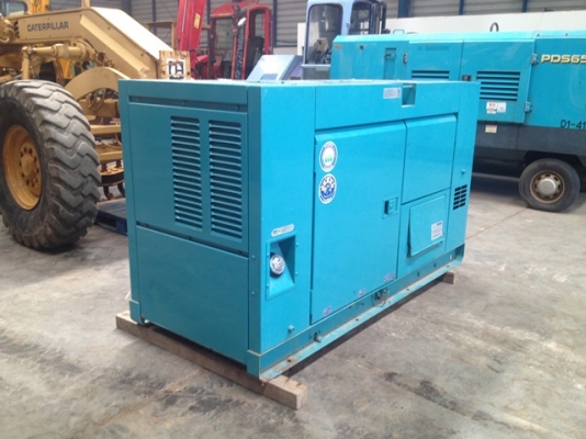 ขายเครื่องปั่นไฟ DENYO DCA-60USH #3711495 สภาพสวยพร้อมใช้ ติดต่อ อำพล 090-9694506, 080-3031241