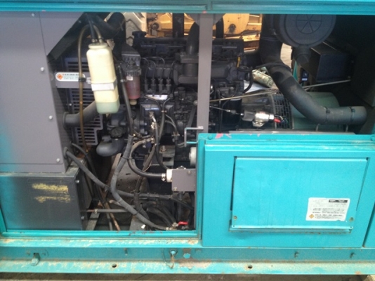 ขายเครื่องปั่นไฟ DENYO DCA-60USH #3711495 สภาพสวยพร้อมใช้ ติดต่อ อำพล 090-9694506, 080-3031241