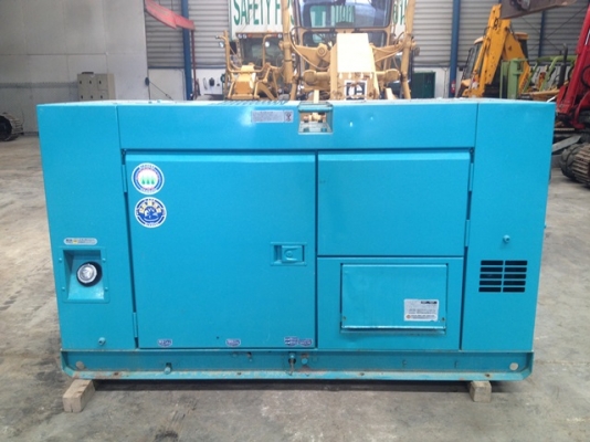 ขายเครื่องปั่นไฟ DENYO DCA-60USH #3711495 สภาพสวยพร้อมใช้ ติดต่อ อำพล 090-9694506, 080-3031241