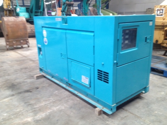 ขายเครื่องปั่นไฟ DENYO DCA-60USH #3711495 สภาพสวยพร้อมใช้ ติดต่อ อำพล 090-9694506, 080-3031241