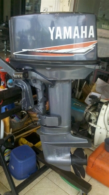 เครื่องยามาฮ่า 30แรงม้า 2สูบ1คาบู หางสั้น17นิ้ว 28500บาท เครื่องยามาฮ่า 30แรงม้า 2สูบ1คาบู หางสั้น17นิ้ว 28500บาท