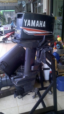 เครื่องยามาฮ่า 30แรงม้า 2สูบ1คาบู หางสั้น17นิ้ว 28500บาท เครื่องยามาฮ่า 30แรงม้า 2สูบ1คาบู หางสั้น17นิ้ว 28500บาท
