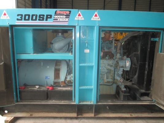 ขายเครื่องปั่นไฟ DENYO DCA-300SPK2 #3714579 สภาพสวยพร้อมใช้ ติดต่อ อำพล 090-9694506, 080-3031241