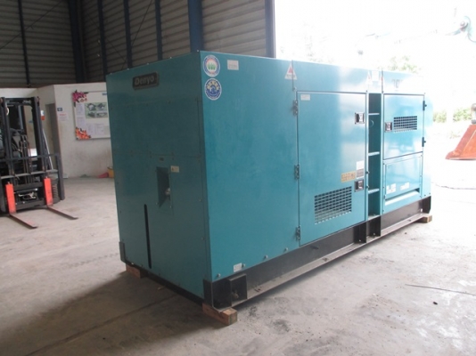 ขายเครื่องปั่นไฟ DENYO DCA-300SPK2 #3714579 สภาพสวยพร้อมใช้ ติดต่อ อำพล 090-9694506, 080-3031241