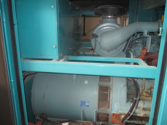 ขายเครื่องปั่นไฟ DENYO DCA-300SPK2 #3714579 สภาพสวยพร้อมใช้ ติดต่อ อำพล 090-9694506, 080-3031241