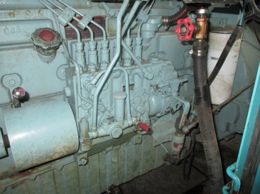 ขายเครื่องปั่นไฟ DENYO DCA-300SPK2 #3714579 สภาพสวยพร้อมใช้ ติดต่อ อำพล 090-9694506, 080-3031241