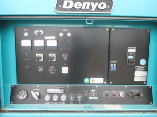 ขายเครื่องปั่นไฟ DENYO DCA-300SPK2 #3714579 สภาพสวยพร้อมใช้ ติดต่อ อำพล 090-9694506, 080-3031241